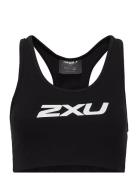 Motion Racerback Crop Sport Bras & Tops Sports Bras - All Black 2XU