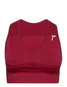 Elevate Crop Top Sport Bras & Tops Sports Bras - All Red Famme