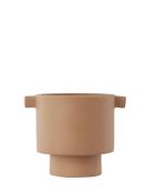 Inka Kana Pot - Small Home Decoration Flower Pots Brown OYOY Living De...