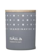 Fjäll Scented Candle 65G Duftlys Grey Skandinavisk