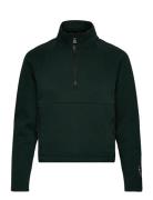 W Race T-Neck Sport Sweat-shirts & Hoodies Sweat-shirts Green Sail Rac...