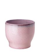 Knabstrup Örtkruka Ø 12.5 Cm Rose Home Decoration Flower Pots Pink Kna...