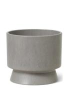 Ro Flowerpot Ø12 Cm Home Decoration Flower Pots Grey Rosendahl