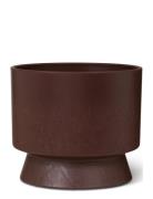 Ro Urtepotteskjuler Ø19 Cm Home Decoration Flower Pots Brown Rosendahl