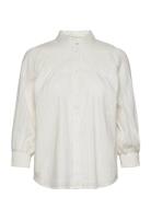 Dayan-M Tops Shirts Short-sleeved White MbyM