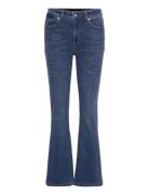 Ivy-Johanna Kick Flare Wash Copenha Bottoms Jeans Flares Blue IVY Cope...