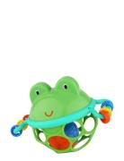 Oball Frogball Toys Baby Toys Educational Toys Activity Toys Green Oba...