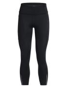 Ua Launch Ankle Tights Sport Running-training Tights Black Under Armou...