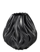 Vase Flame Home Decoration Vases Big Vases Black Morsø