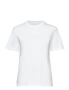 Crew-Neck Regular Tops T-shirts Short-sleeved White Bread & Boxers