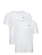 Brod Tee / Double Pack Sport T-shirts Short-sleeved White FILA