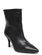 Booties Shoes Boots Ankle Boots Ankle Boots With Heel Black Billi Bi