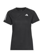 Club Tee Sport T-shirts & Tops Short-sleeved Black Adidas Performance