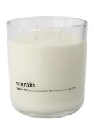 Scented Candle, Shadow Lake Duftlys White Meraki