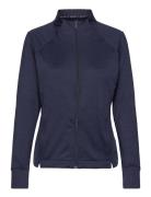 W Cloudspun Heather Full Zip Jacket Sport Sweat-shirts & Hoodies Sweat...