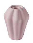 Birgit 14 Cm Vase Home Decoration Vases Big Vases Pink PotteryJo