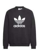 Trefoil Crew Sport Sweat-shirts & Hoodies Sweat-shirts Black Adidas Or...