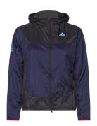 Adizero Jkt W W Sport Sport Jackets Black Adidas Performance