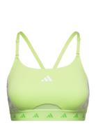 Aer Ls Hyglm Sport Bras & Tops Sports Bras - All Green Adidas Performa...