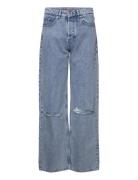 937_2 Bottoms Jeans Wide Blue HUGO