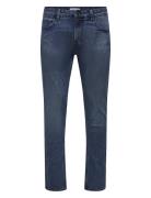 Onsloom Slim Blue Black 6454 Jeans Vd Bottoms Jeans Slim Blue ONLY & S...