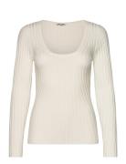 Temperance-M Tops Knitwear Jumpers Beige MbyM