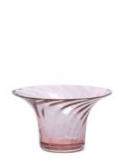 Filigran Optic Jubilæums Fyrfadsstage Ø11 Blush Home Decoration Candle...