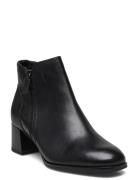 Women Boots Shoes Boots Ankle Boots Ankle Boots With Heel Black Tamari...