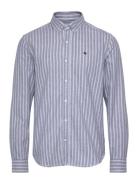 Men`s Shirt Ls Tops Shirts Casual Blue Garcia