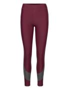 Onplea-Stella-3 Mw Pck Run Tights Sport Running-training Tights Burgun...