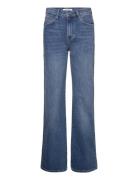 Ivy-Mia Jeans Wash Tampa Bottoms Jeans Flares Blue IVY Copenhagen