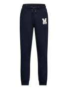 Printed Sweatpants Bottoms Sweatpants Navy Tom Tailor