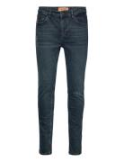 Mmgportman Como Jeans Bottoms Jeans Slim Navy Mos Mosh Gallery