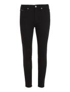 Mid Rise Skinny Bottoms Jeans Skinny Black Calvin Klein Jeans