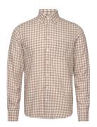 Jerry Shirt Tops Shirts Business Beige SIR Of Sweden