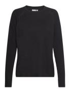 Fralma Pu 4 Tops Knitwear Jumpers Black Fransa