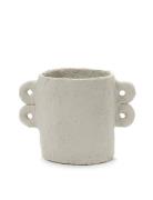 Pot Marie Paper Mache Beige By Marie Michielssen Home Decoration Decor...