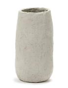 Vase Marie Paper Mache Beige By Marie Michielssen Home Decoration Flow...