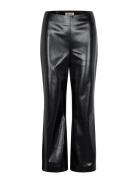 Norma Bottoms Trousers Straight Leg Black Baum Und Pferdgarten