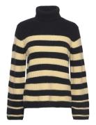 Chikita Tops Knitwear Turtleneck Black Baum Und Pferdgarten