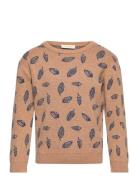 Sgmarcel Acorn Knit Pullover Tops Knitwear Pullovers Beige Soft Galler...