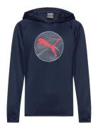 Active Sports Poly Hoodie B Sport Sweat-shirts & Hoodies Hoodies Navy ...