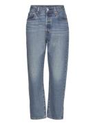 501 Crop Treat Yourself Bottoms Jeans Wide Blue LEVI´S Women