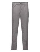 Kane-Pl-L Bottoms Trousers Formal Grey BOSS