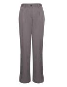 Lr-Alecia Bottoms Trousers Wide Leg Grey Levete Room