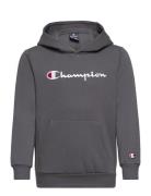 Hooded Sweatshirt Sport Sweat-shirts & Hoodies Hoodies Grey Champion