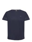 Vilde Air Tee Sport T-shirts & Tops Short-sleeved Navy Kari Traa