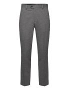 Tapered Herringb Pants Bottoms Trousers Formal Grey GANT