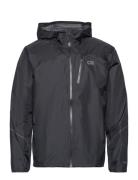 M Helium Rain Jacket Sport Sport Jackets Black Outdoor Research