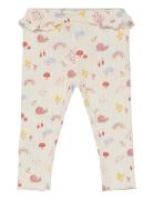 Nbfbellas Pant Box Bottoms Leggings Multi/patterned Name It